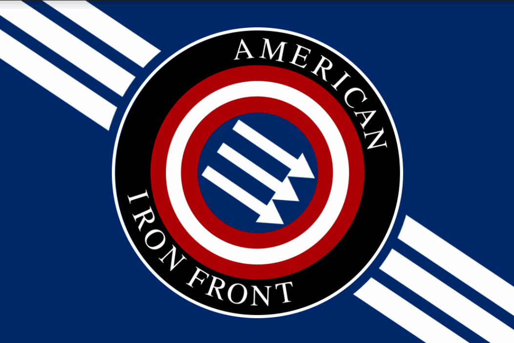 [American Iron Front flag]
